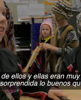 SIKURIS en la Escuela del Futuro: Saunalahti-Finlandia