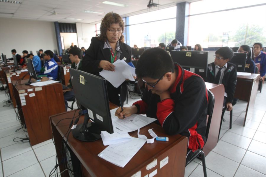 Lilia Calmet FOTO ANDINA