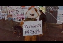 Un día en la marcha