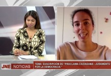 Proclama ciudadana: compromisos de los candidatos